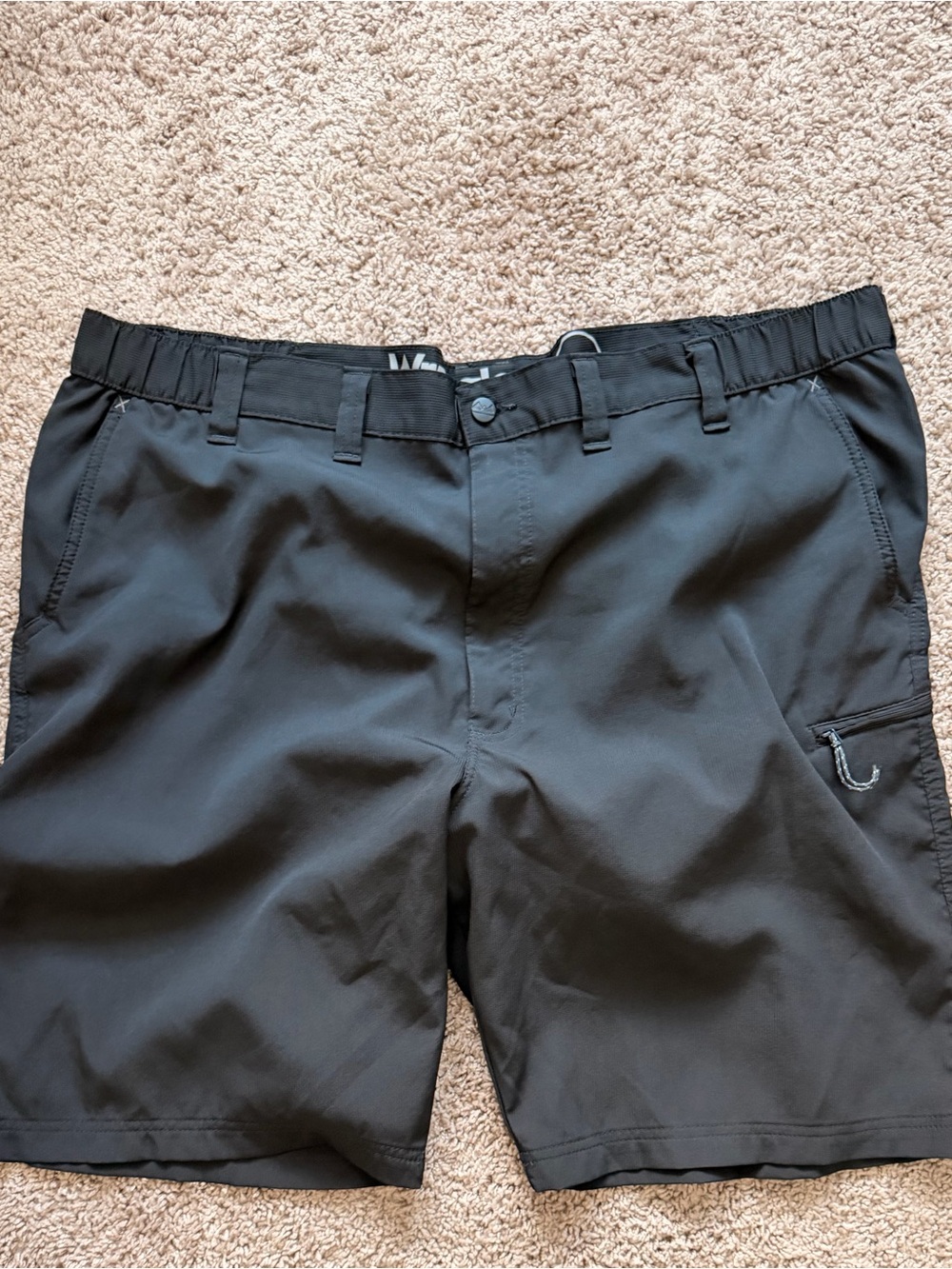 Wrangler Black Men’s Cargo Shorts